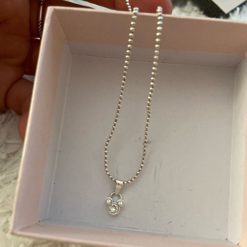 Mickey Mouse necklace